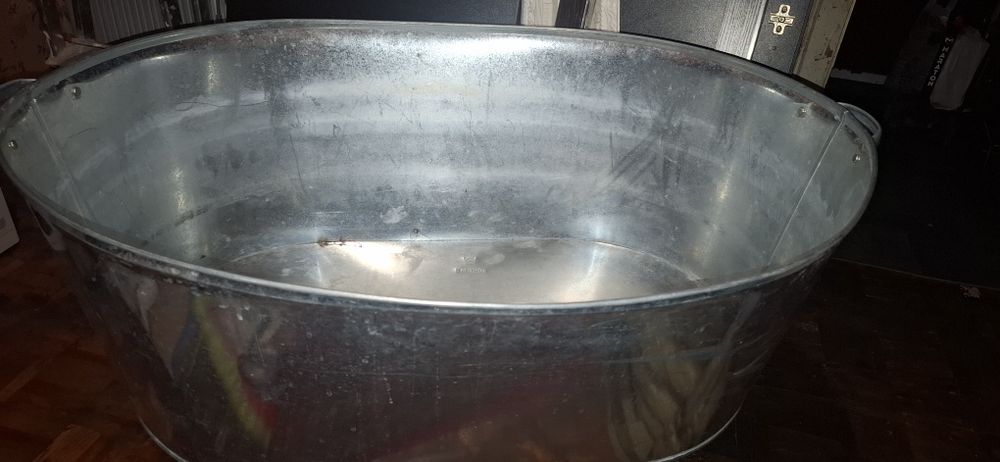 Ванна оцинкована 120л