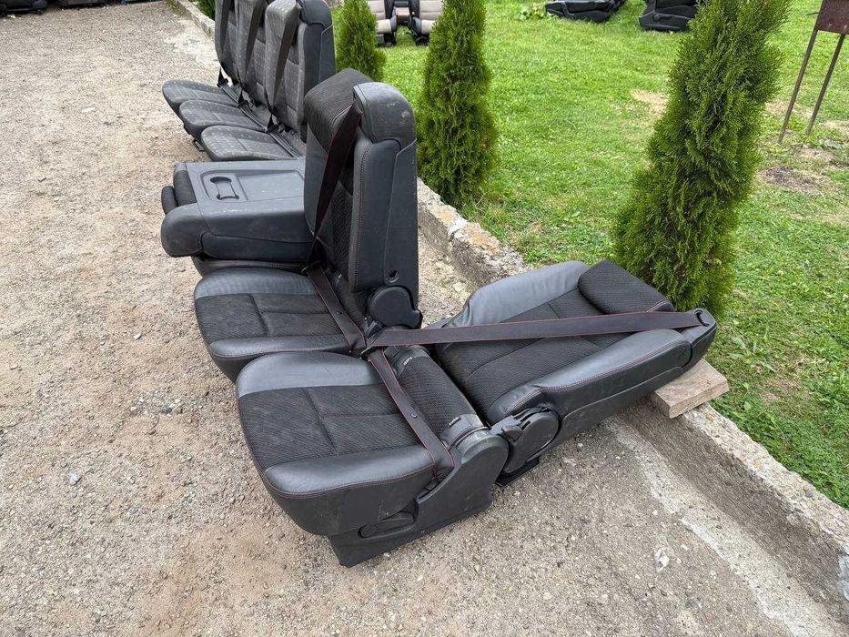 Сиденье Fiat Scudo, Peugeot Expert передние задние сидушка комплект