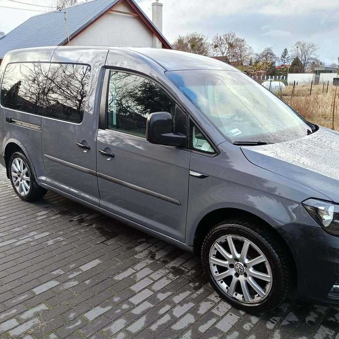 Vw Caddy 2018 rok 2.0 td Max