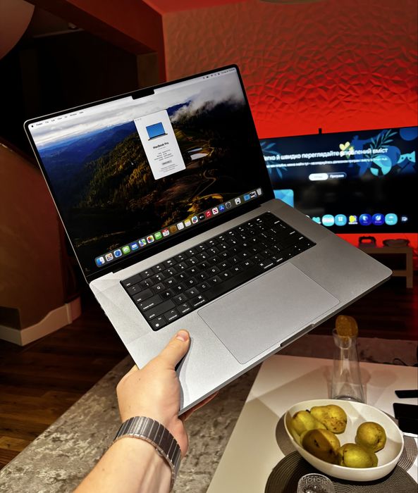 Macbook Pro 16 M1 Pro 512 Gb