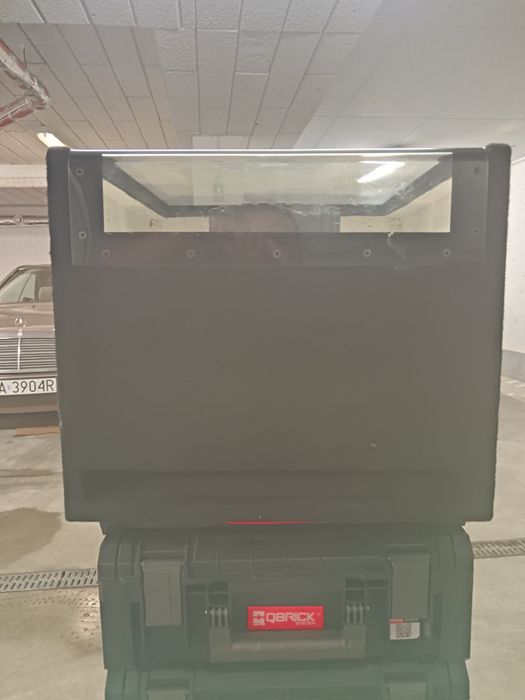 Skrzynia basowa 350 W moc znamionowa