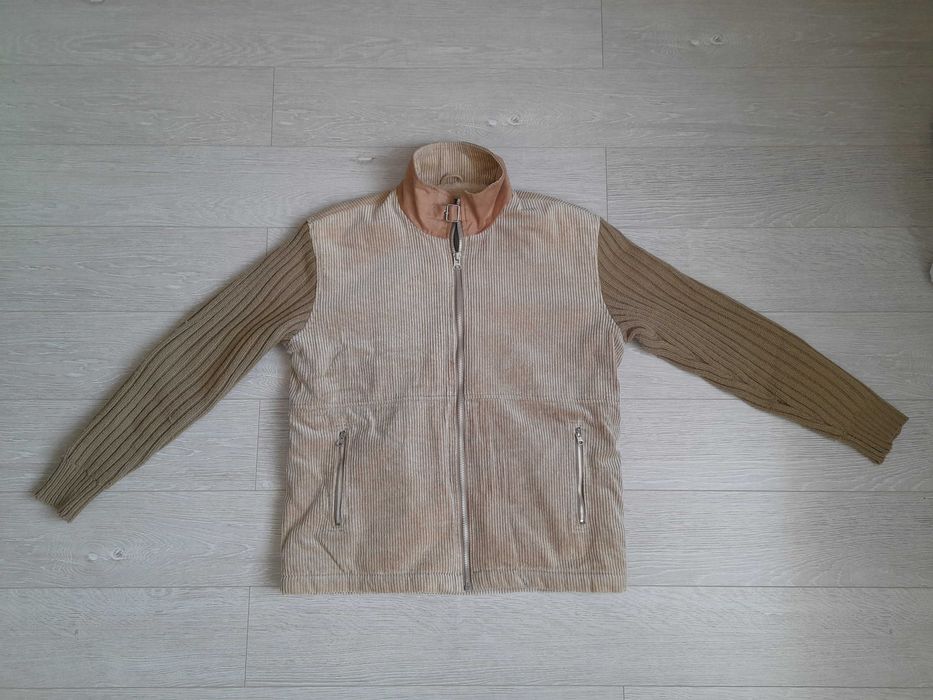 Męska gruba ciepła BLUZA kurtka Zara XL pachy 62 cm x 2