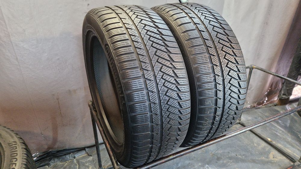 2x 245/45/18 Continental WinterContact TS 850P/SUPER STAN/GWARANCJA/FV