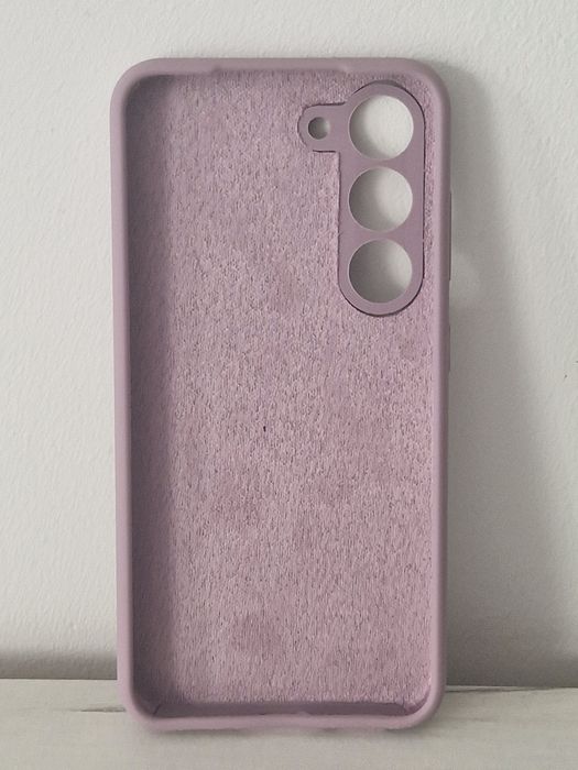 Silicone Lite do Samsung Galaxy S22 wrzosowy