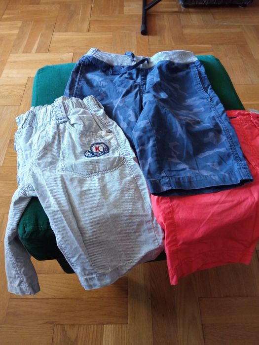 Koszulki spodnie kurtki 1 dziecku