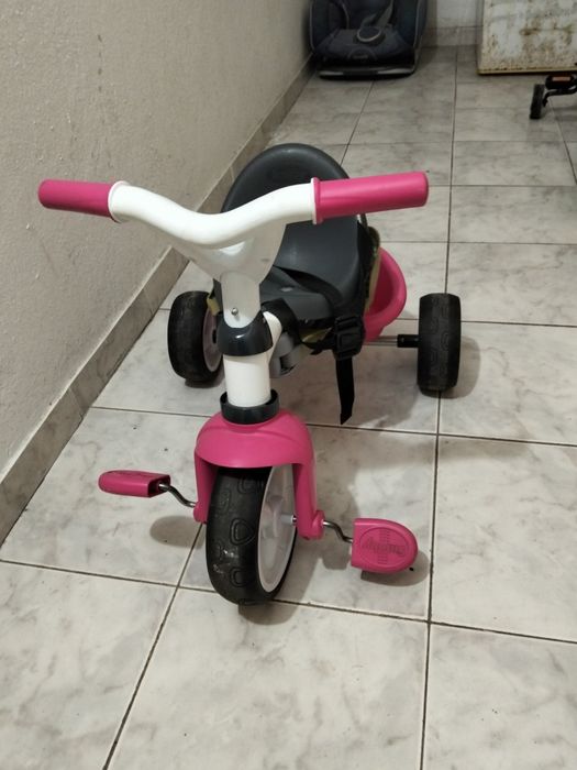 Triciclo Smoby rosa