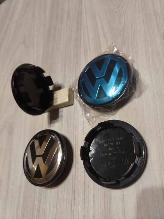 Ковпачки заглушки кришки на диски VW Volkswagen 56мм 65мм 70мм