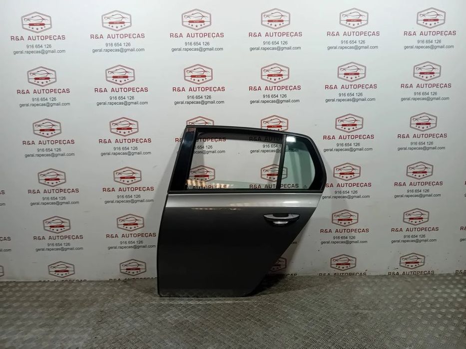 Porta Trás Traseira Esquerda VW Golf VI 6 Original