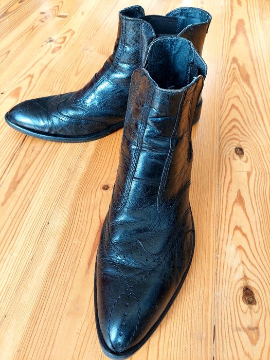 Botas curtas de homem