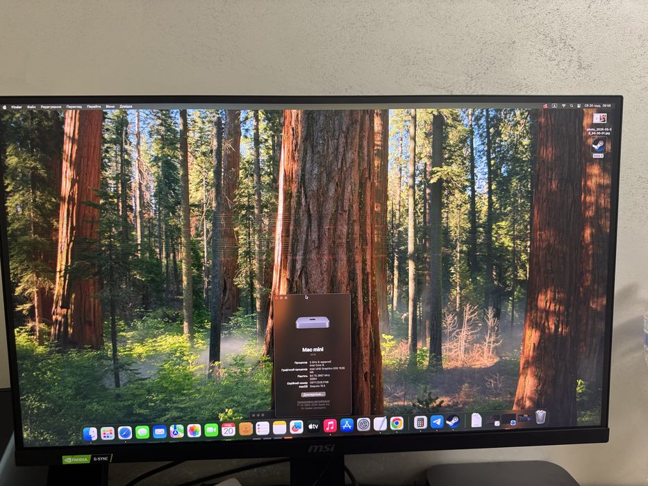 Ігровий монітор Msi g274pf , 175герц, 2к