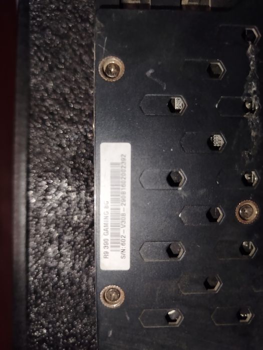 Asus r9 390 8gb gaming