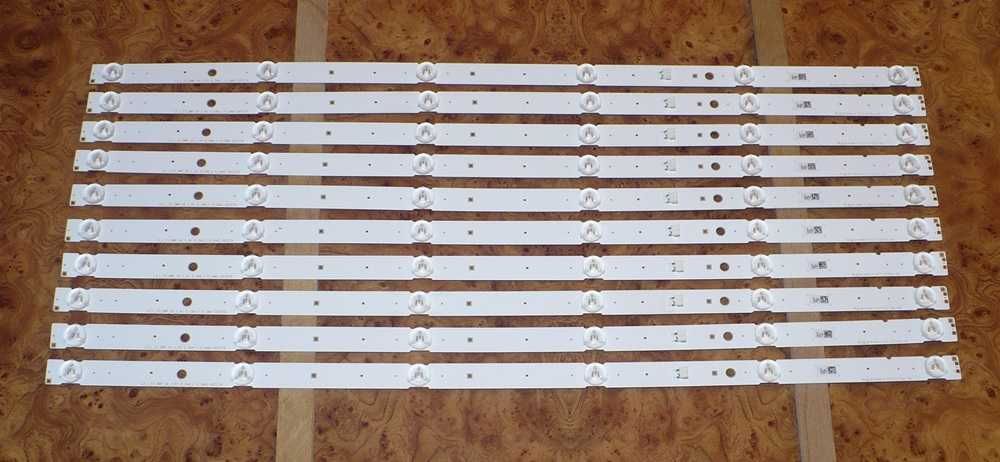 Listwy LED LM41_00727A - Podświetlenie matrycy Sony KD-55XG8096