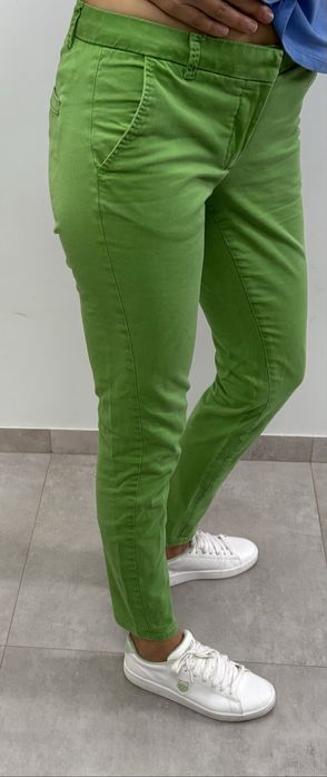 Spodnie zielone rozm 38