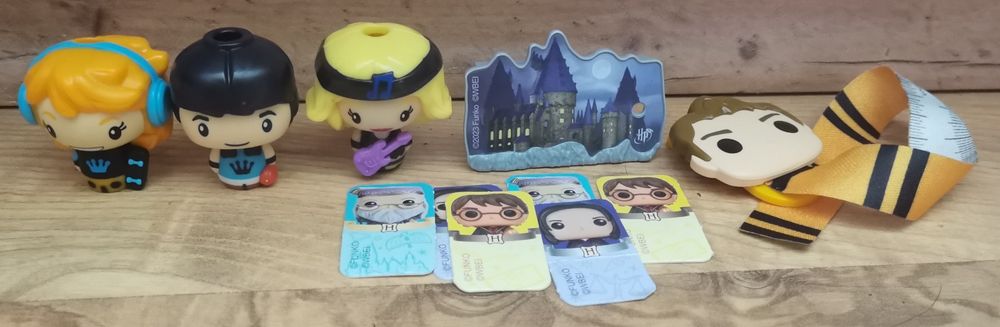 Figurki z Kinder Jajek Harry Potter i Inne