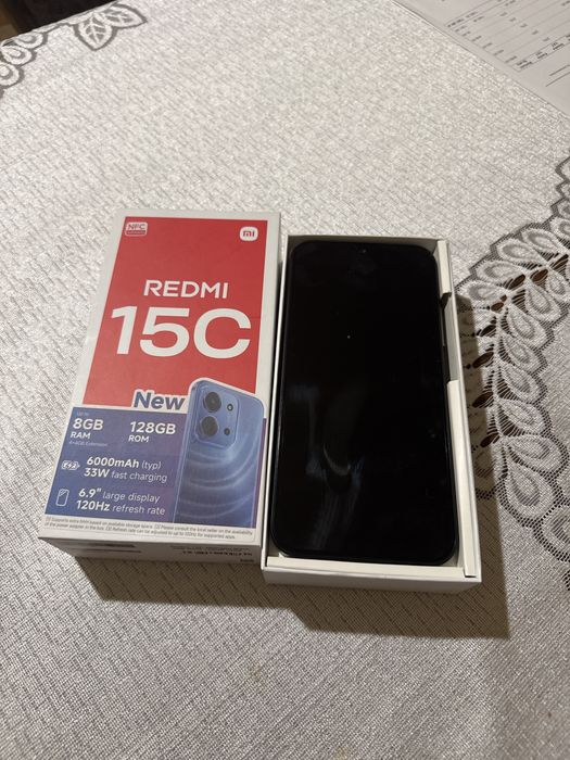 3 telefony Xiaomi Redmi15C