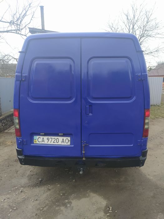 Продам ГАЗель 2705 фургон