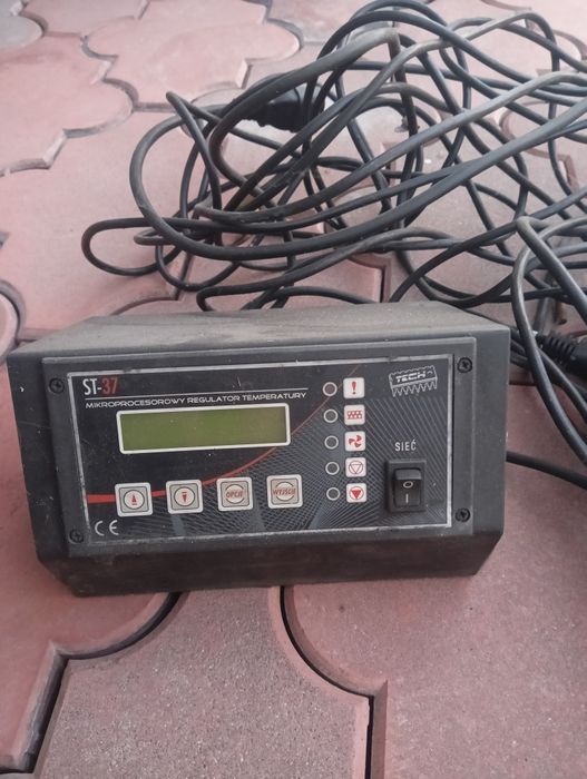 Sterownik do pieca z podajnikiem ST-37 L