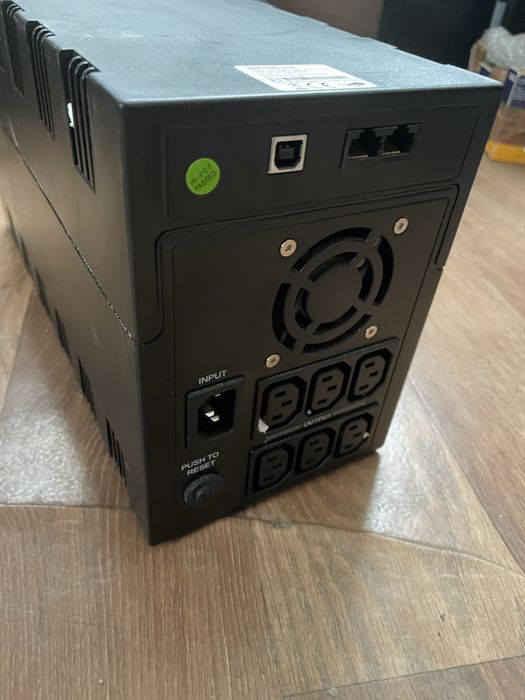 ДБЖ УПС Power Walker Vi 2200 1200w Back UPS 650