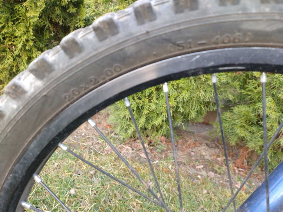 Rower dziecięcy, koła 20'' na części