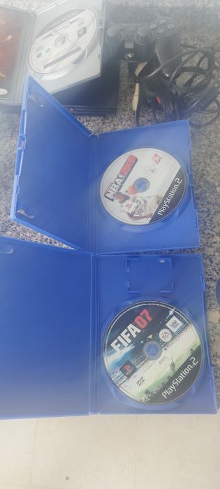 Ps2 Slim 77004 ( ler descrição) reservada
