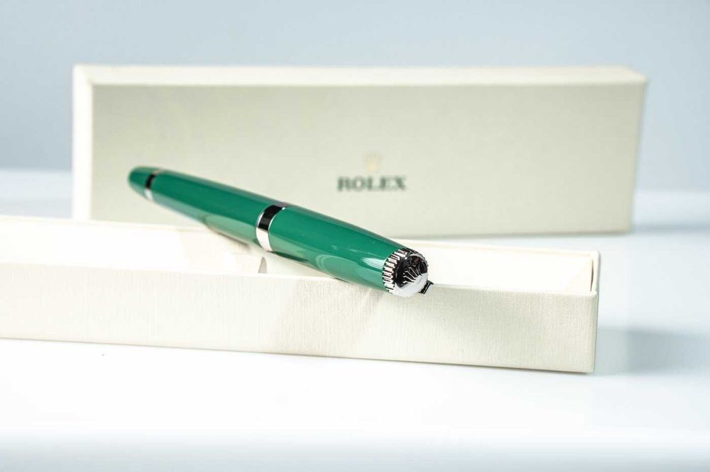 Pióro kulkowe Rolex zakręcane – oficjalne akcesorium Rolex – wersja ciężka