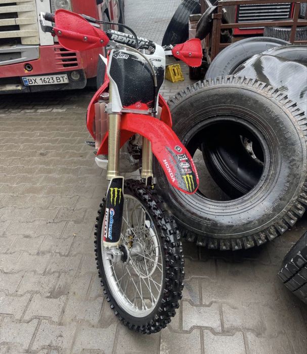 Honda CRF 250R  2007року