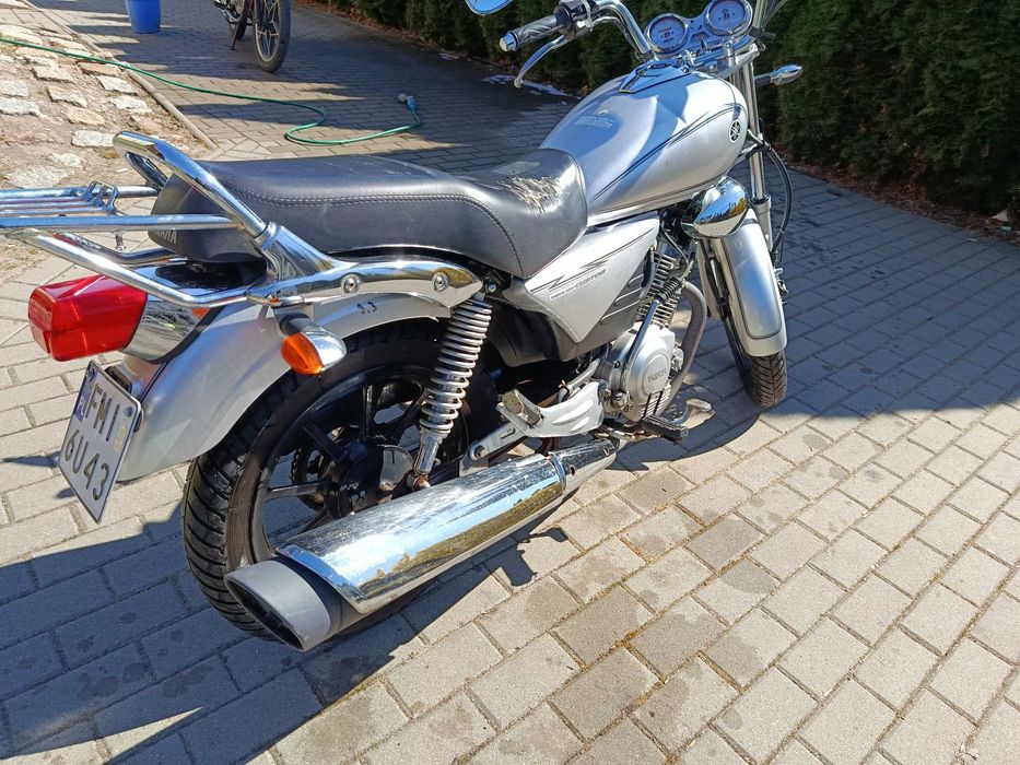 Yamaha YBR 125 Bardzo dobry stan
