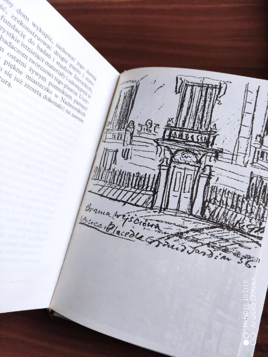 K Głaz Gombrowicz w Vence