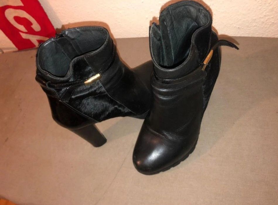 Botas salto alto