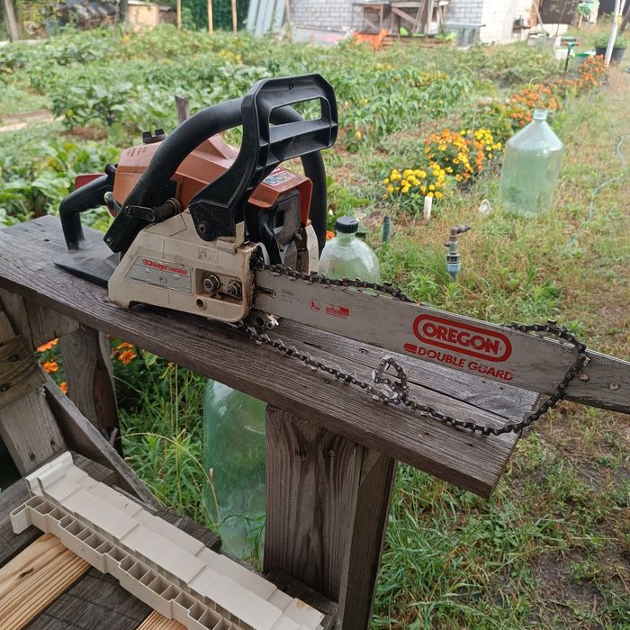 Бензопила  енергомаш