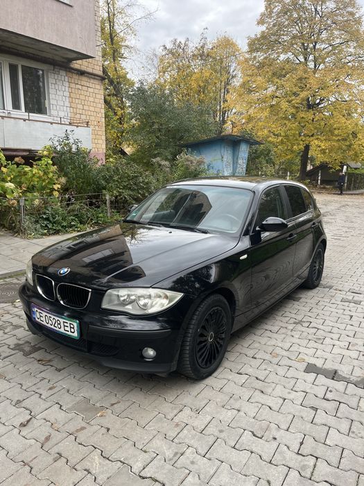 Продам БМВ1 2004 рік 1.6 бензин