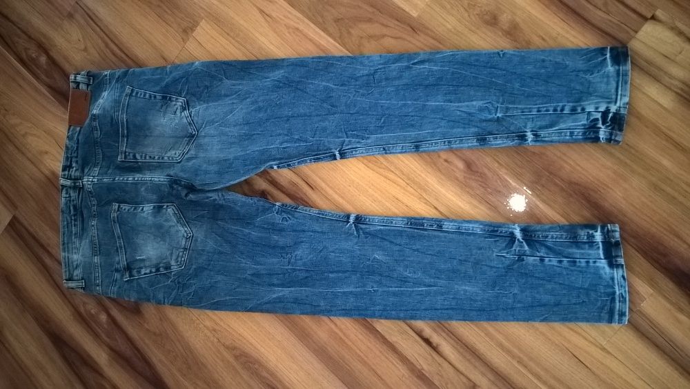 Spodnie męskie dżinsowe ZARA