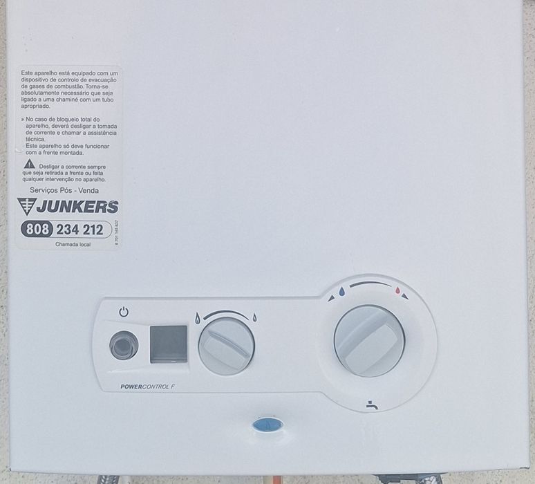 Esquentador Junkers Ventilado Gás Garrafa 11Litros