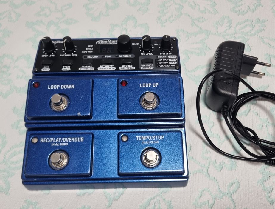 Jamman stereo looper