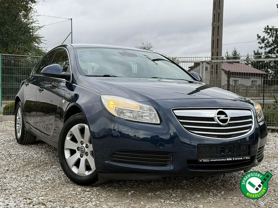Opel Insignia 1.8i Navi PDC Climatronic Gwarancja