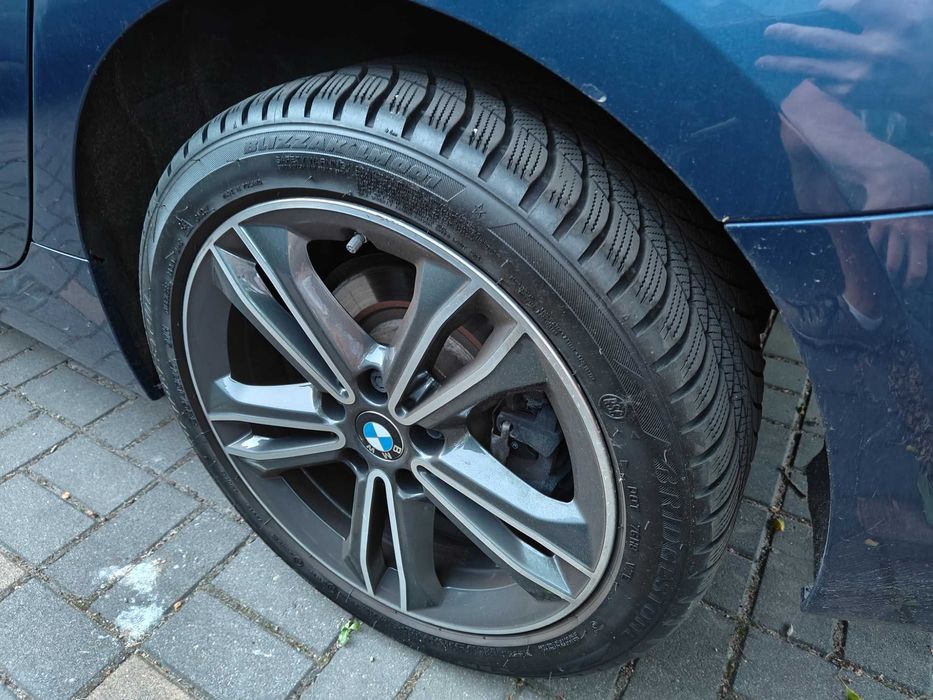 Komplet Opon Bridgestone Blizzak LM001 225/45/ R17 * BMW 4 szt.