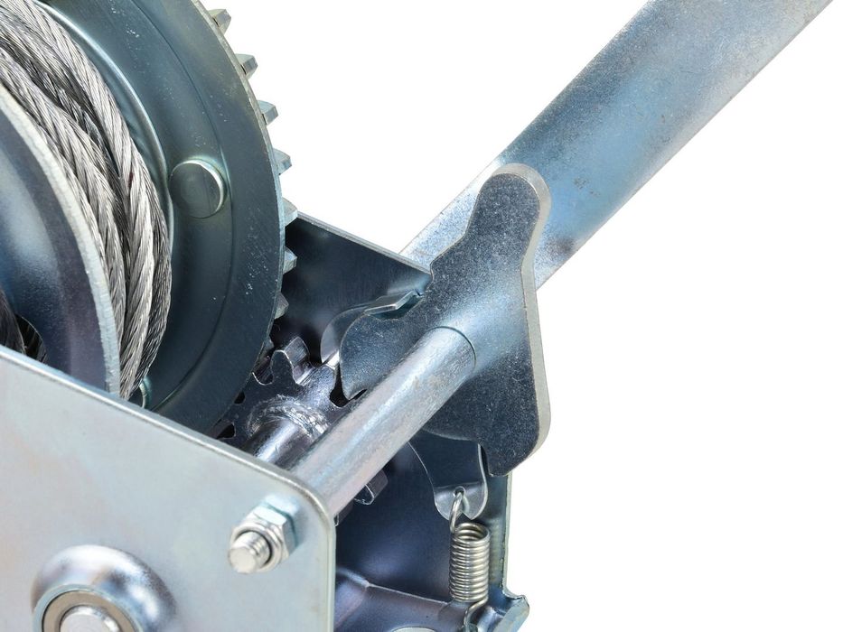 Nowa wciągarka linowa pozioma 450 kg 10m