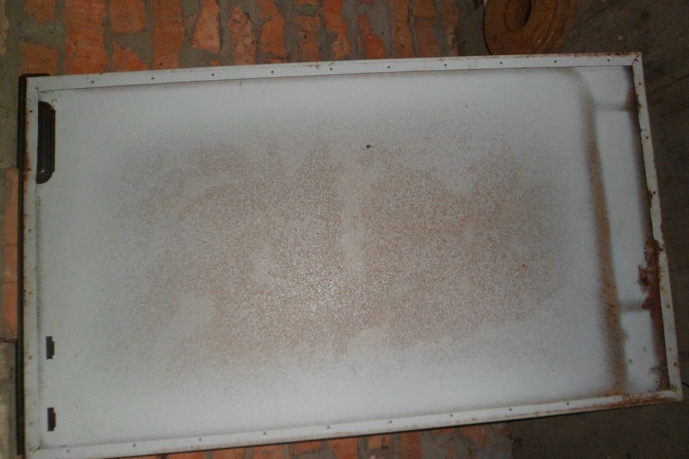 Дверці до холодильника Кристал-408