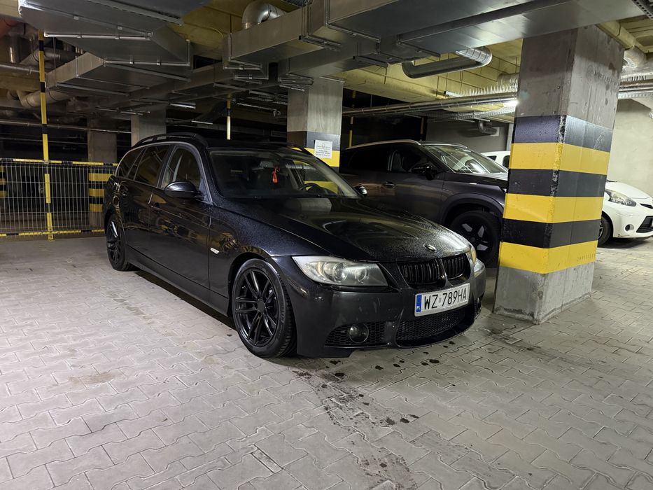 BMW 330d M57 300km stage1