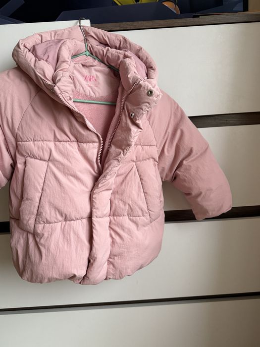 Зимова куртка Zara 116 см