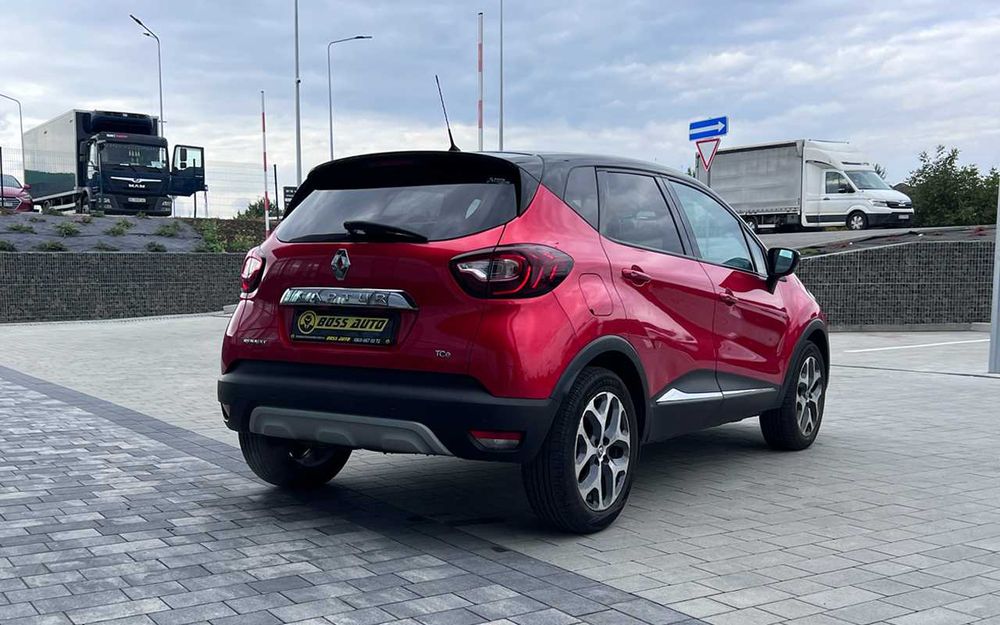 Renault Captur 2017