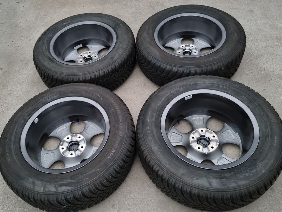 Koła Zimowe Alu z czujnikami 16" Jeep Renegade Compass II 5x110 Orygin