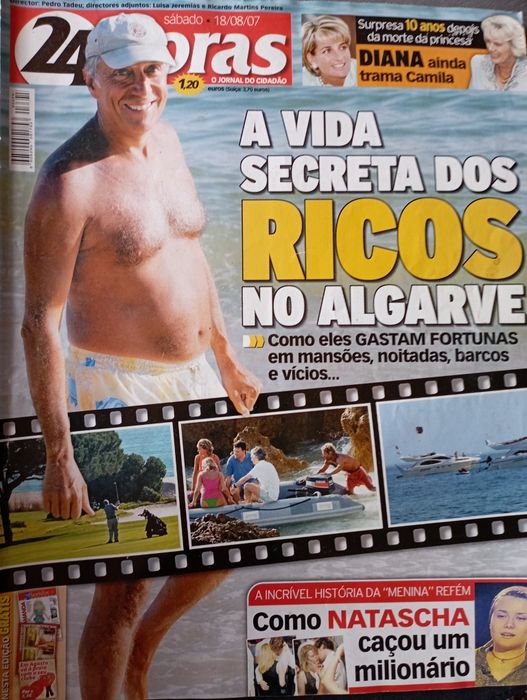 Revistas Portuguesas