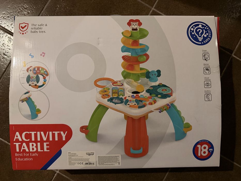 Розвиваючий дитячий столик Woopie toys active table