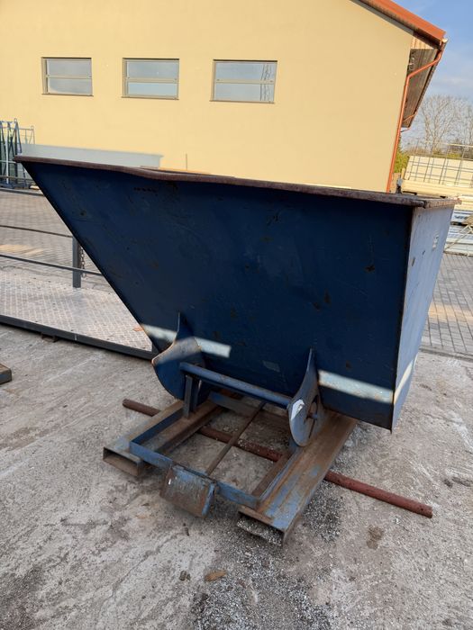 Kontener koleba samowyładowczy  1,5m3