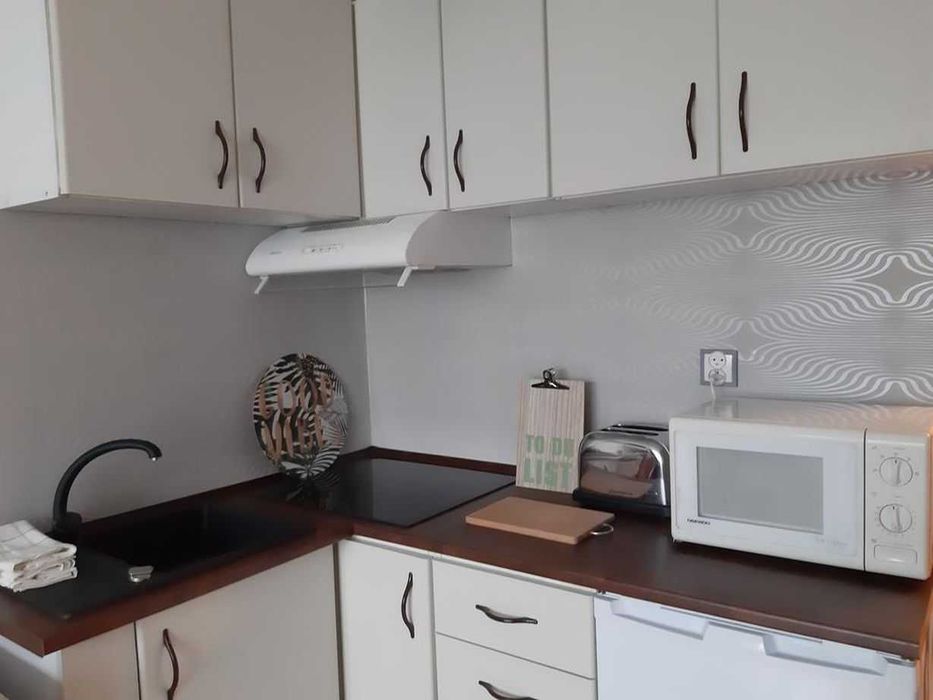 Ciepła, przytulna kawalerka