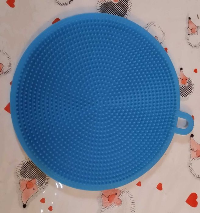 Tapete silicone escorredor de loiça