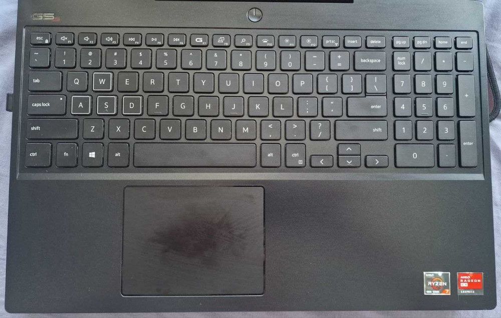 Ігровий ноутбук Dell G5 SE 5505 8 ядер / 6 відео