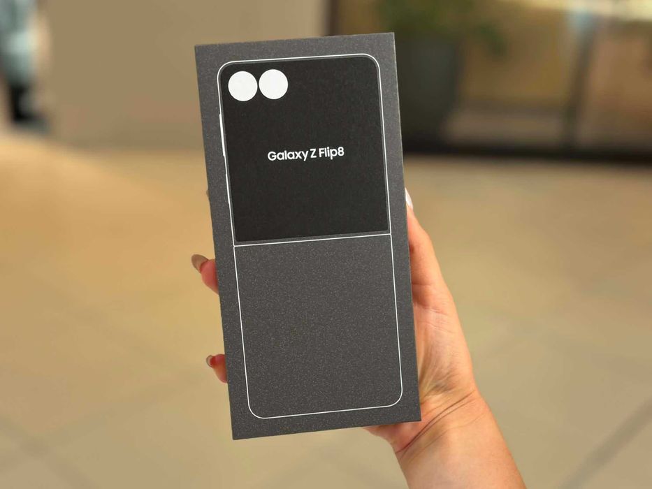 NOWY Samsung Galaxy Z Flip8 5G 256GB | Łódź Manufaktura | Gwarancja 24Msc | FV 23%
