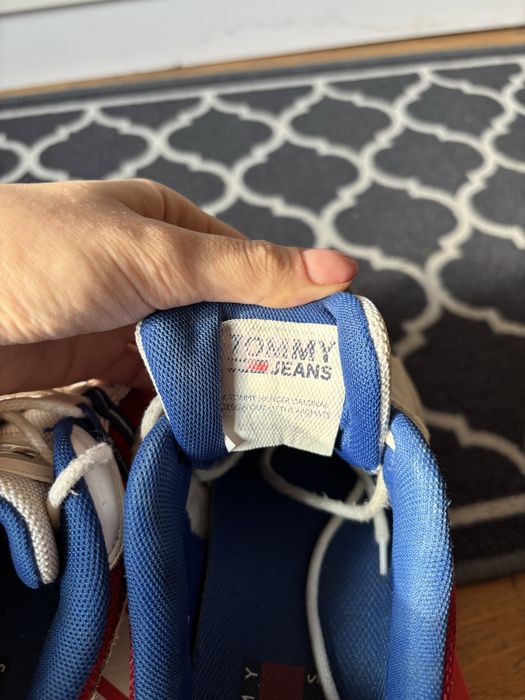 Tommy jenas sneakersy vintage y2k style retro 41 buty adidasy